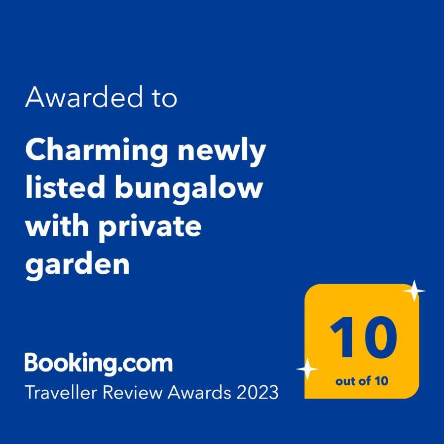 Charming With Private Garden Holiday home *