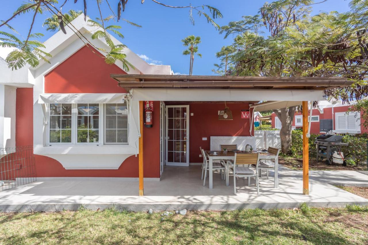 Deluxe Maspalomas Jardín Privado Barbacoa