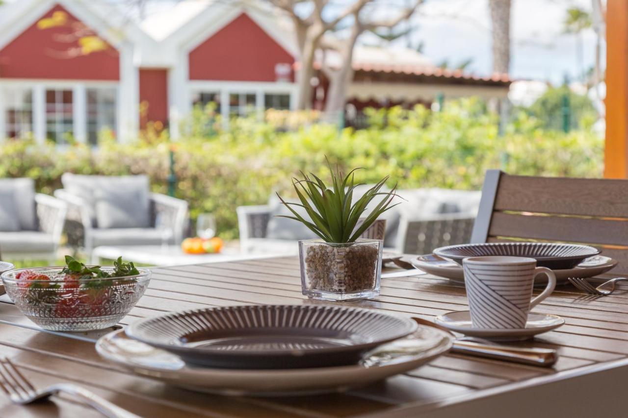 Deluxe Maspalomas Jardín Privado Barbacoa