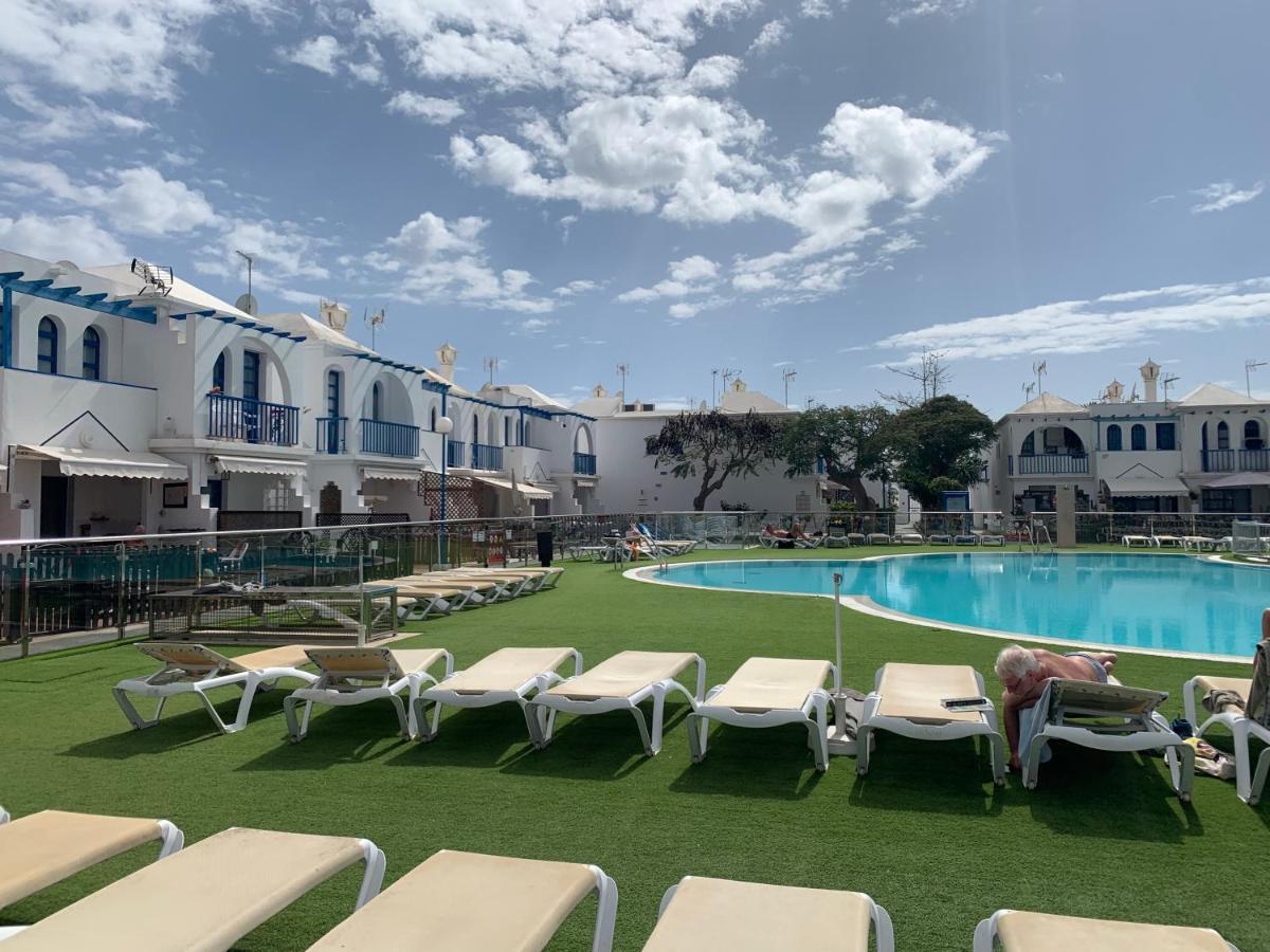 Playmar Maspalomas 124 Bali Style With Terrace Apartment *