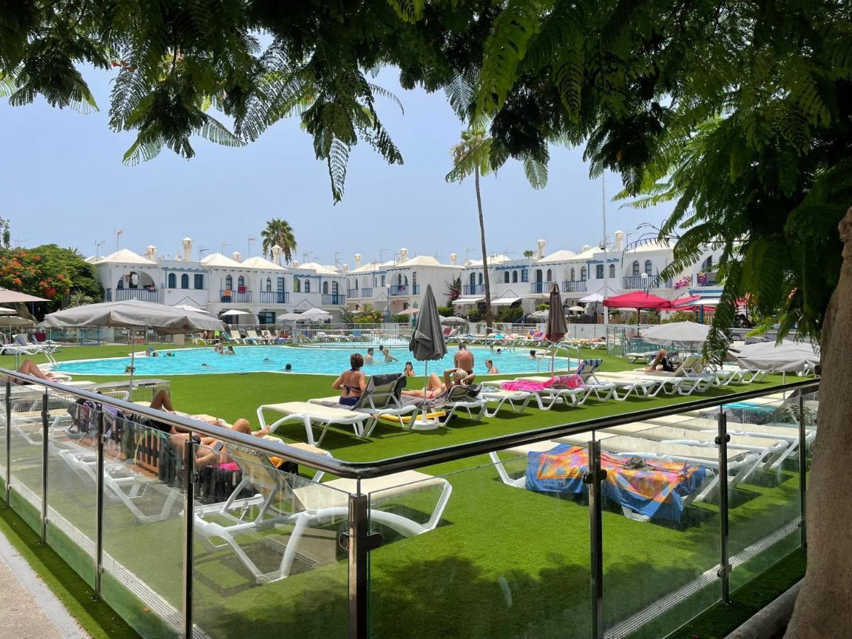 Apartment Playmar Maspalomas 124 Bali Style With Terrace *