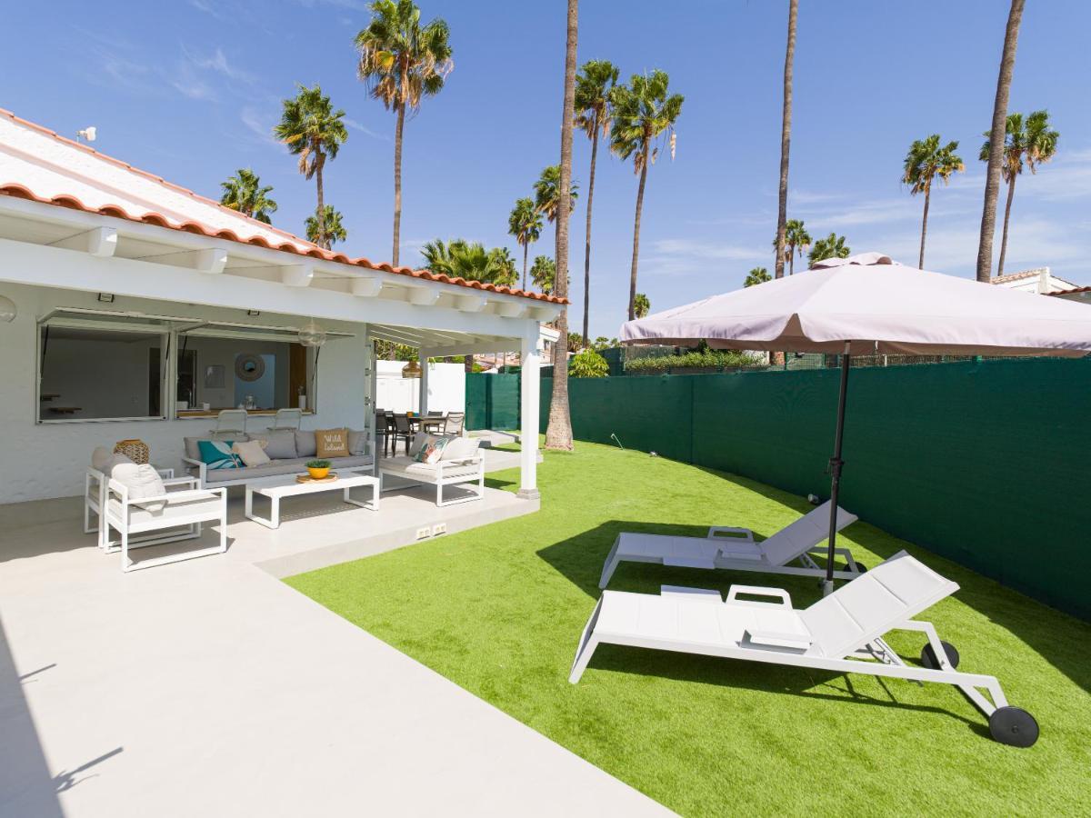 Aquarium Private Jacuzzi, 3 Bedrooms, Ac And Bikes * Maspalomas (Gran Canaria)