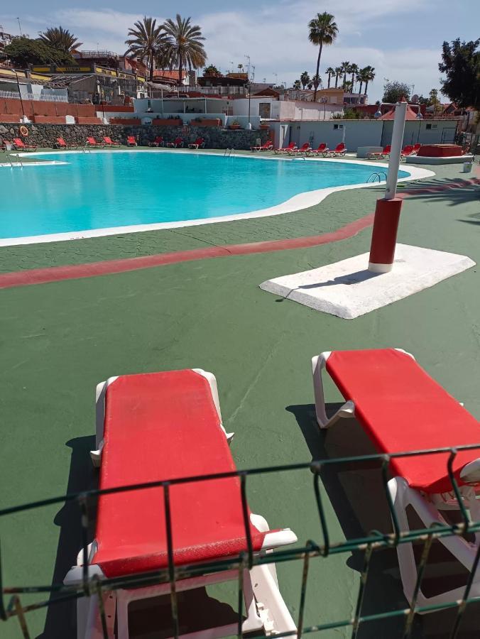 Casa Samu Pasitoblanco Ferienhaus Maspalomas (Gran Canaria)