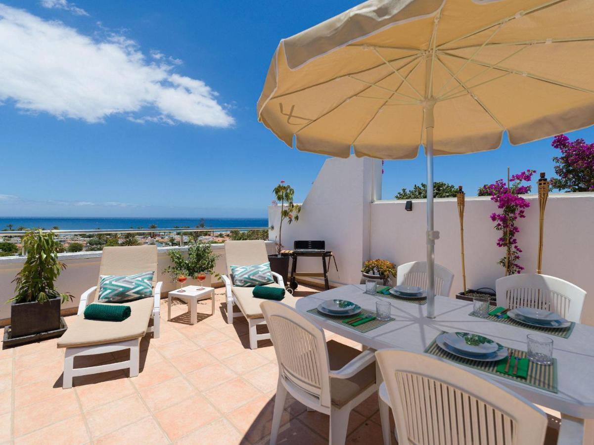 Zweistoeckiges-penthouse-mit-privater-dachterrasse Apartment Maspalomas (Gran Canaria)