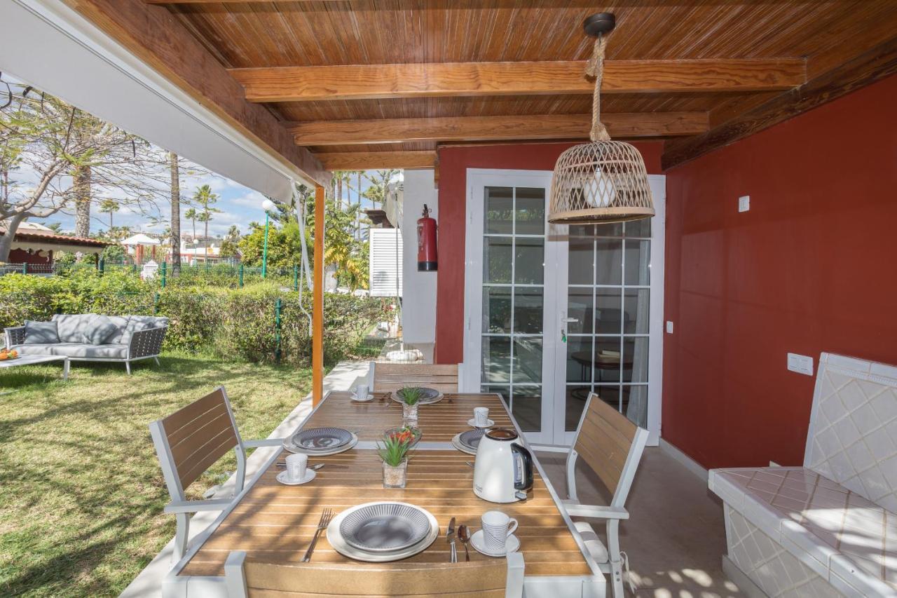 Deluxe Maspalomas Jardín Privado Barbacoa Apartamento Maspalomas (Gran Canaria)