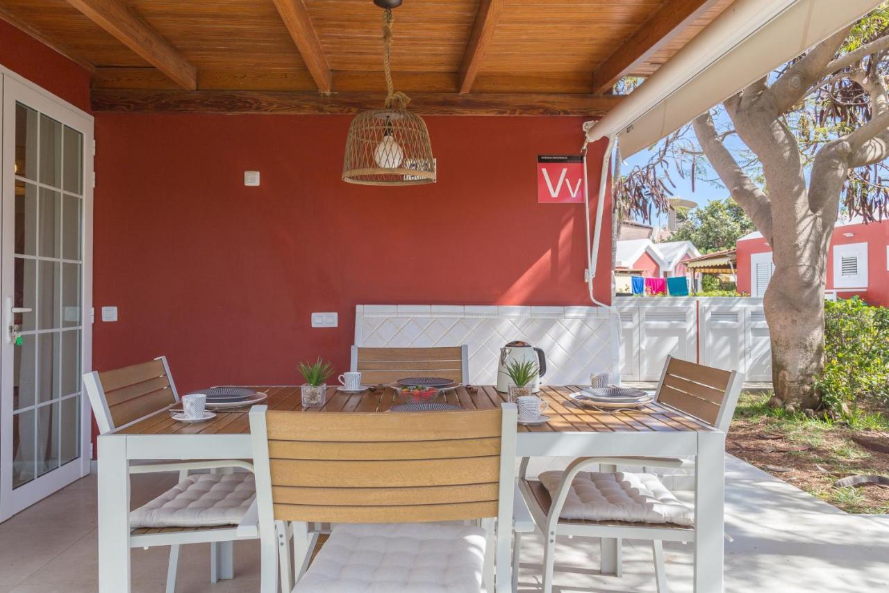Deluxe Maspalomas Jardín Privado Barbacoa *