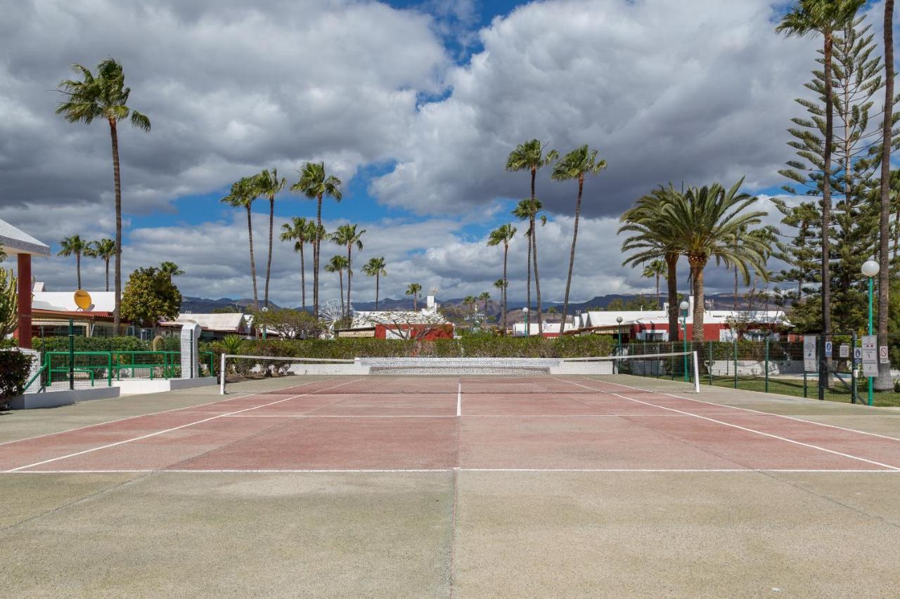 Apartamento Deluxe Maspalomas Jardín Privado Barbacoa *