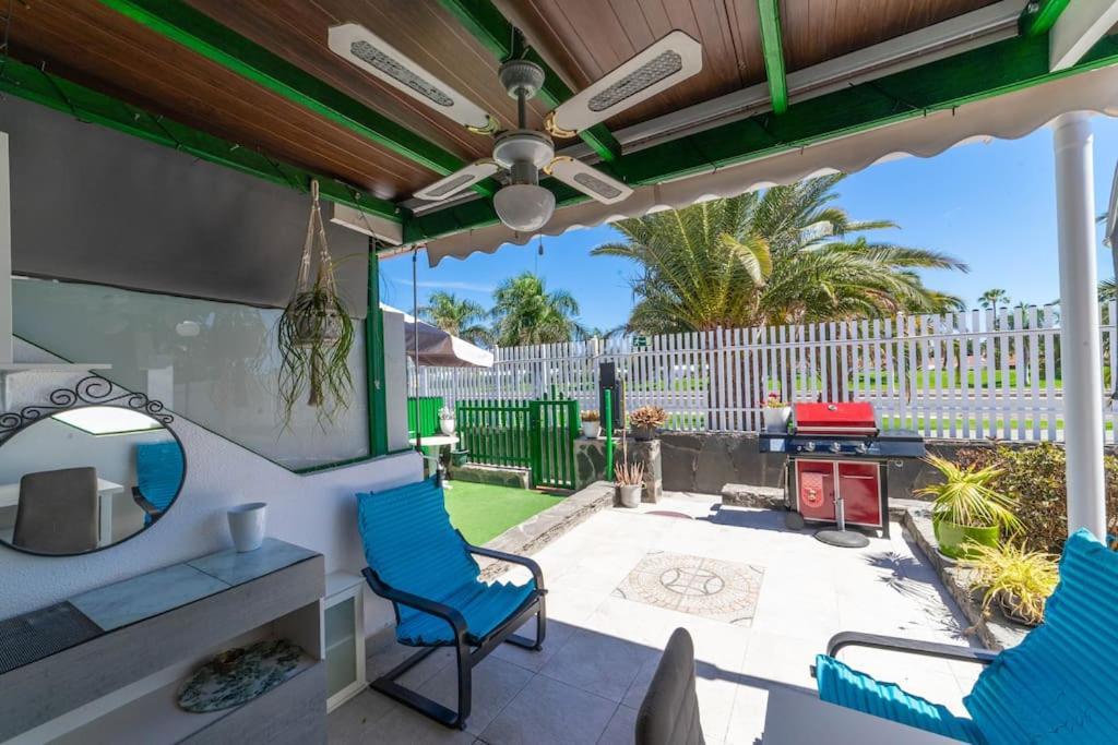 Bungalow Andrea Con Piscina Comunitaria Relax * Maspalomas (Gran Canaria)