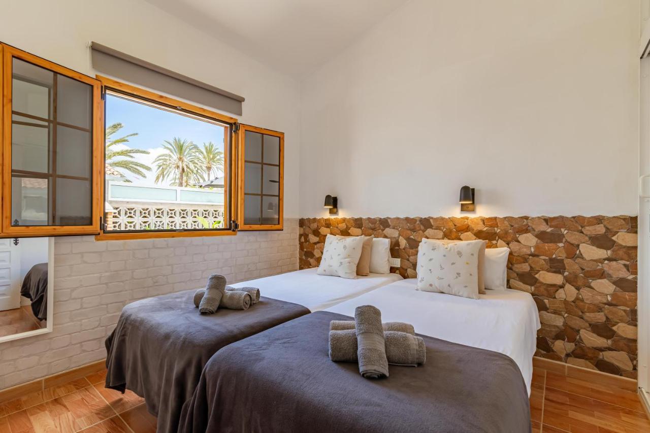 Canarian - Private In Playa Del Ingles Loma-asunnot *