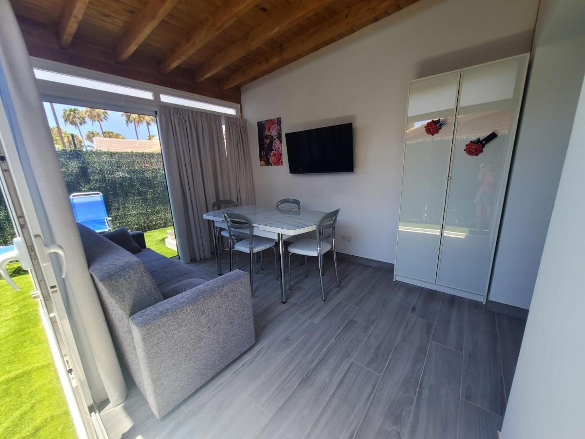 Luxury With Privacy And Jacuzzi Chalet Maspalomas (Gran Canaria)