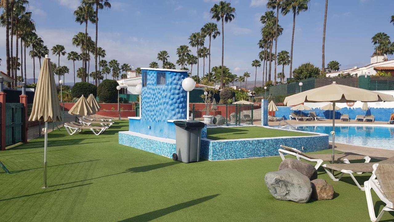 Luxury With Privacy And Jacuzzi Chalet Maspalomas (Gran Canaria)