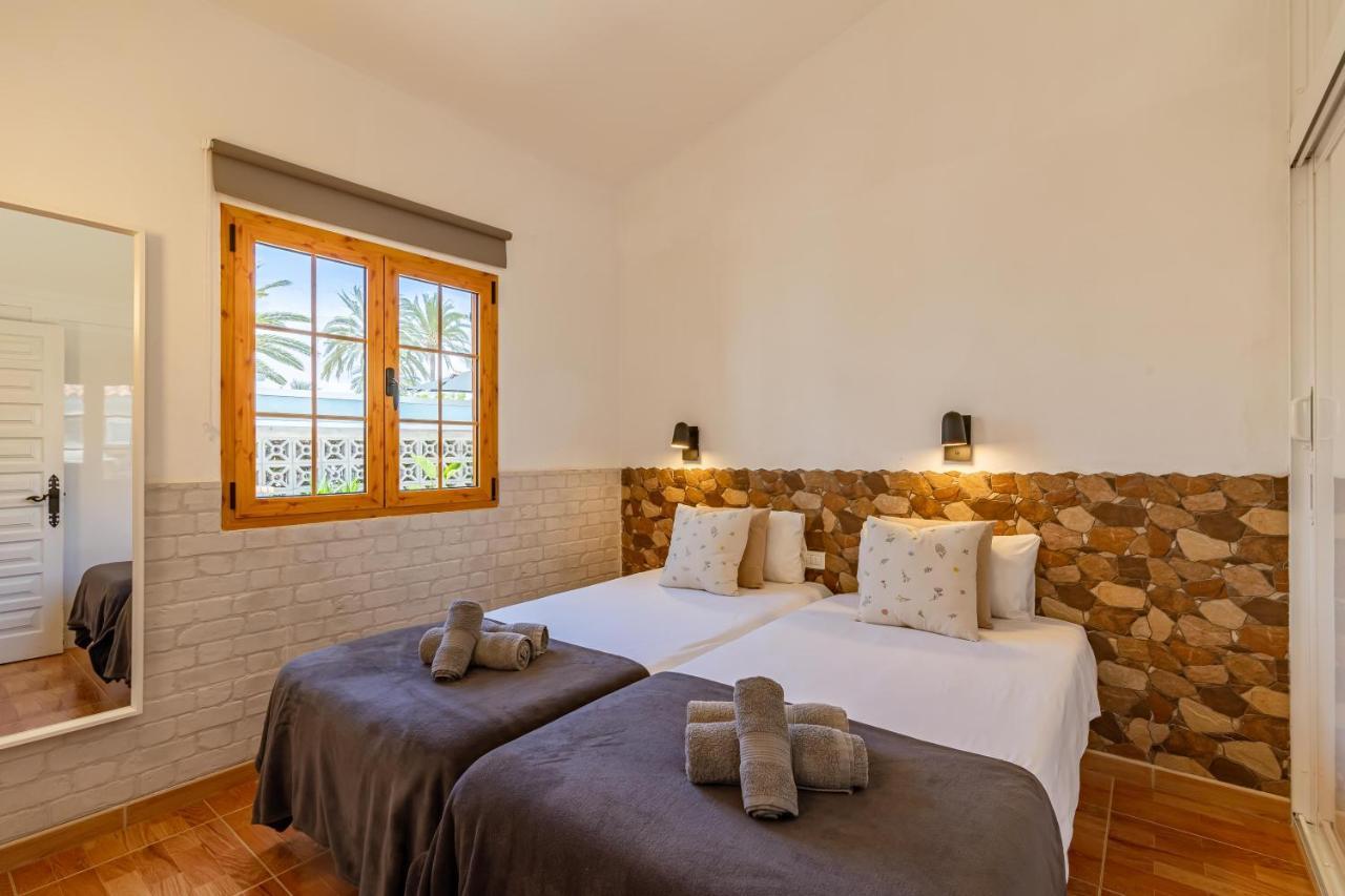 Loma-asunnot Canarian - Private In Playa Del Ingles