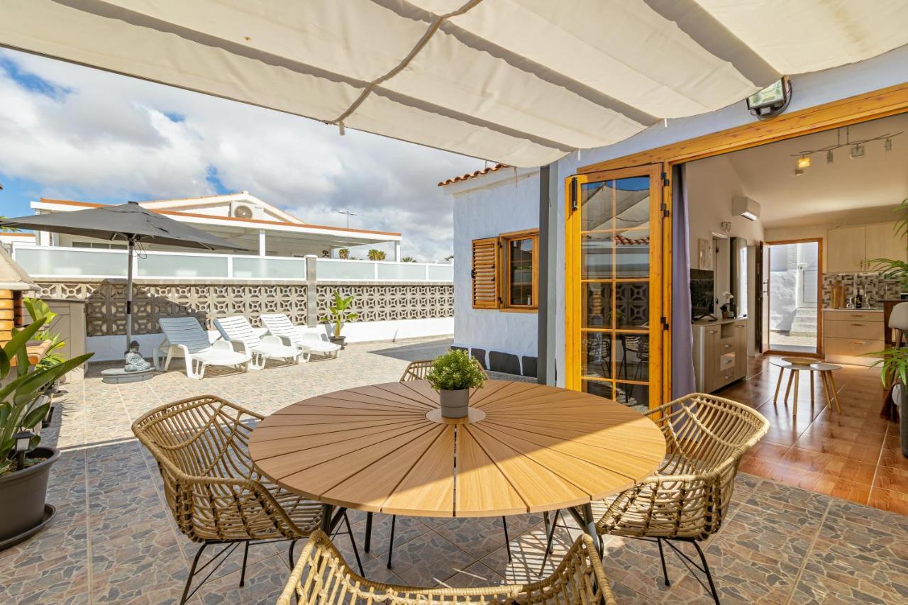 Canarian - Private In Playa Del Ingles Loma-asunnot *