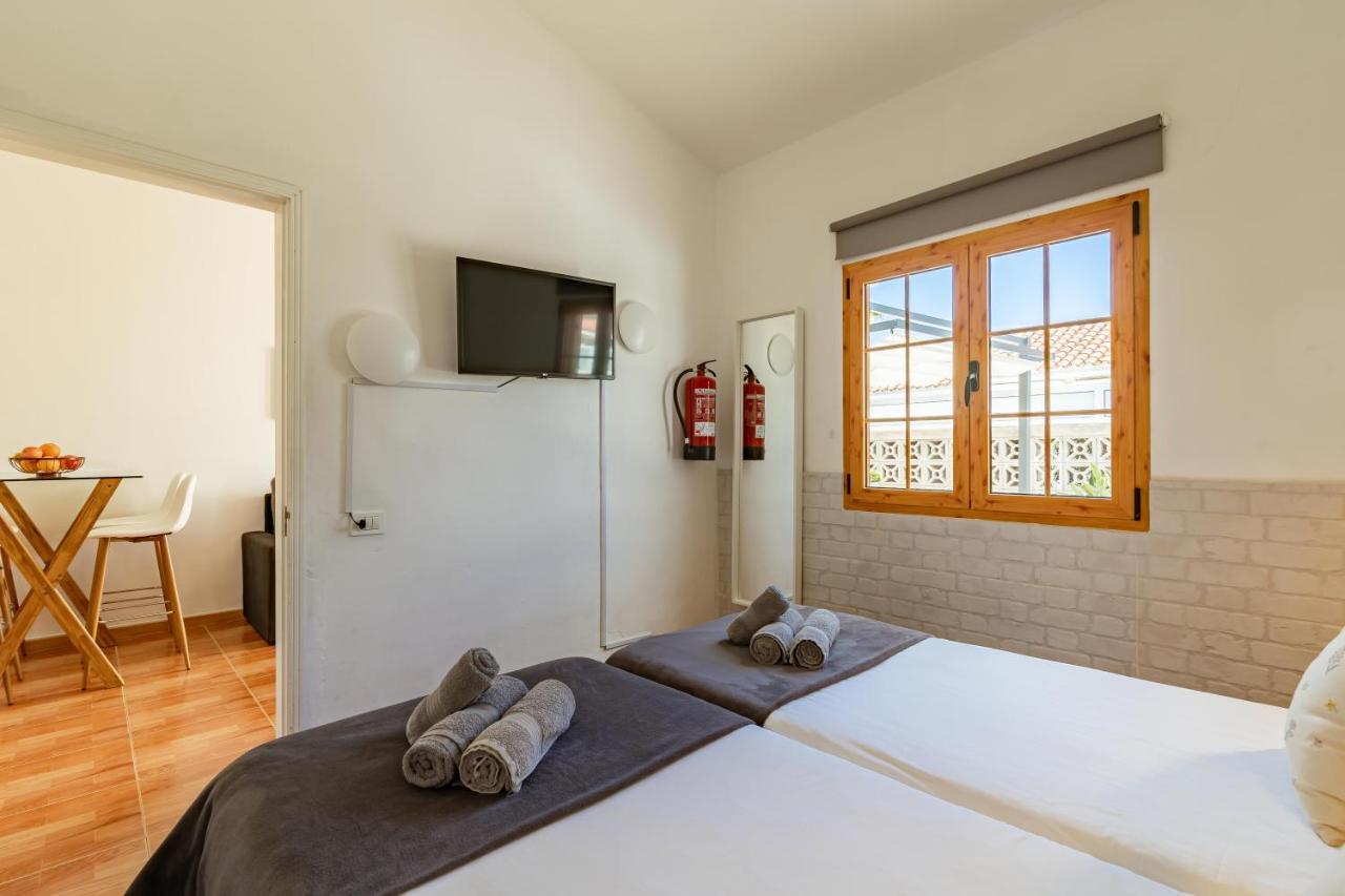 Loma-asunnot Canarian - Private In Playa Del Ingles *