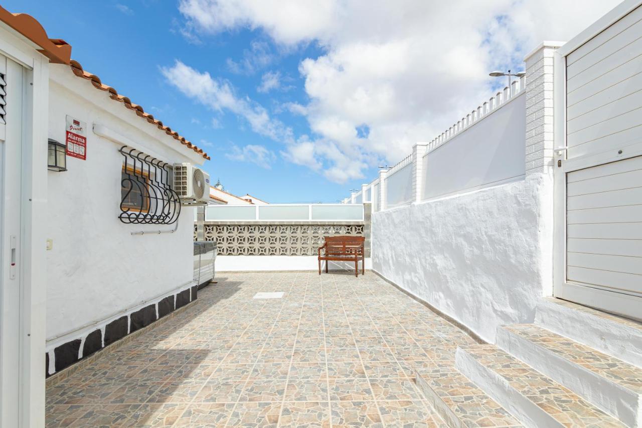 Canarian - Private In Playa Del Ingles Loma-asunnot *