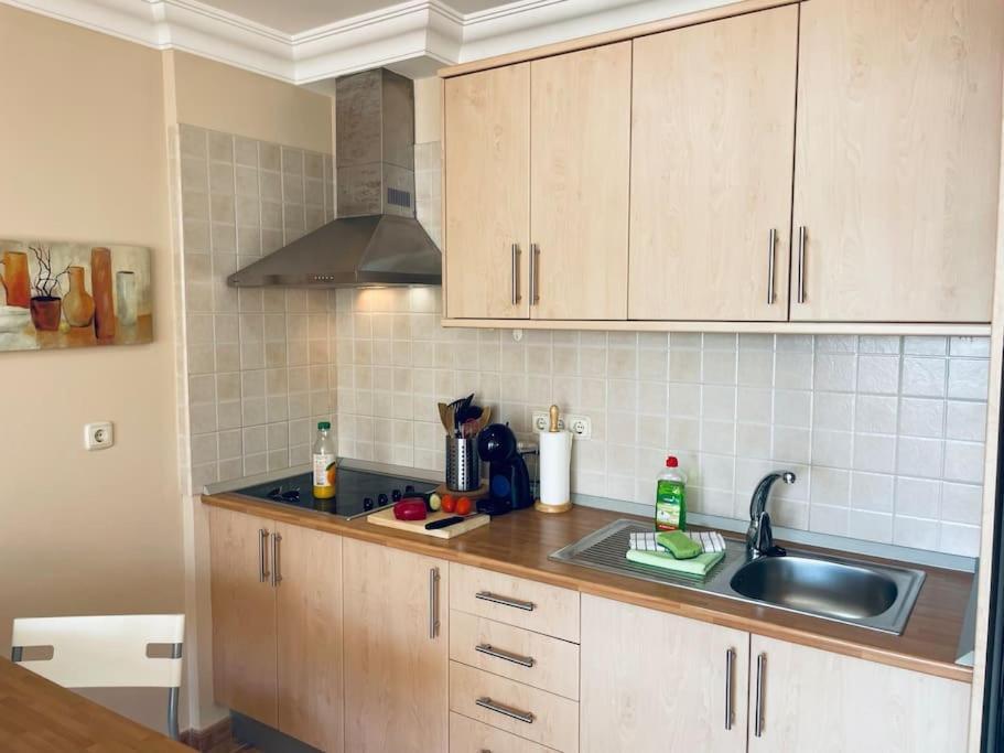 Apartment Seaview Near Yumbo Maspalomas (Gran Canaria)