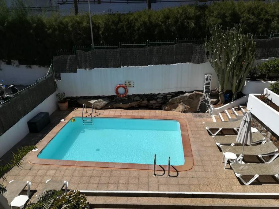 Vacaciones Al Sol San Agustin Con Piscina Y Wifi *