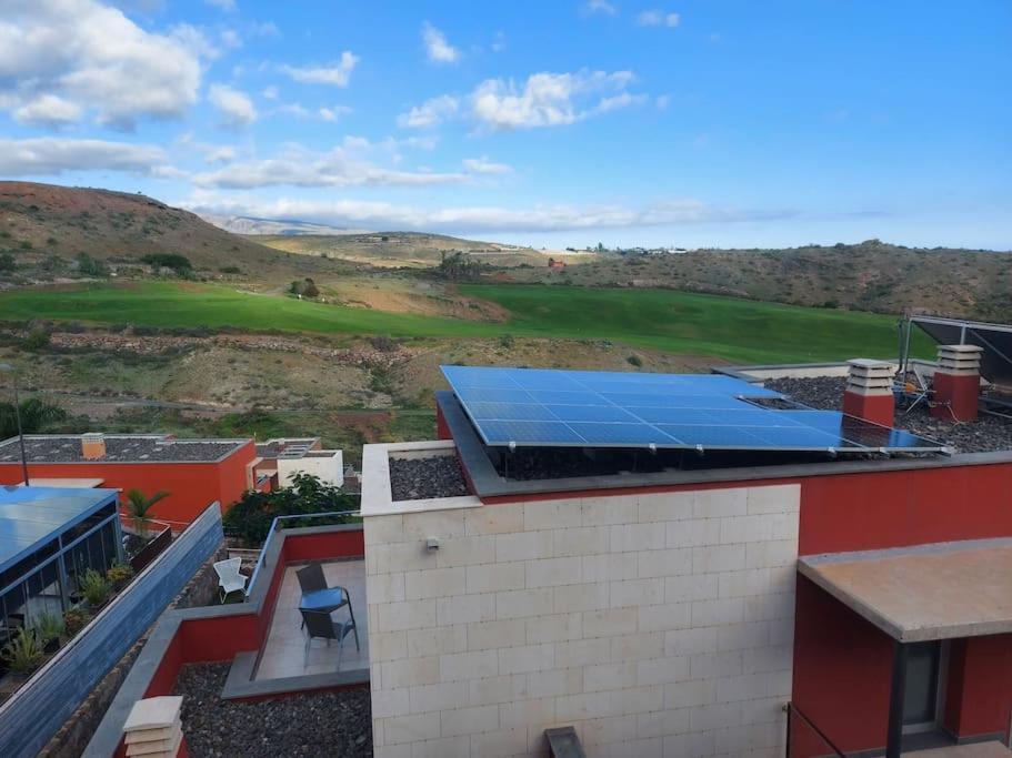 Huvilat Vista Golf Salobre - Maspalomas Self-sufficient With Pool Heating