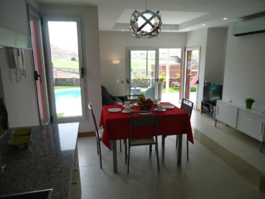 Vista Golf Salobre - Maspalomas Self-sufficient With Pool Heating Huvilat *