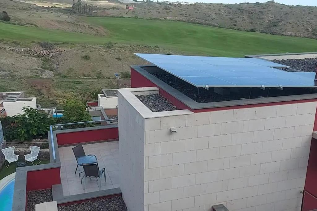 Huvilat Vista Golf Salobre - Maspalomas Self-sufficient With Pool Heating Maspalomas (Gran Canaria)