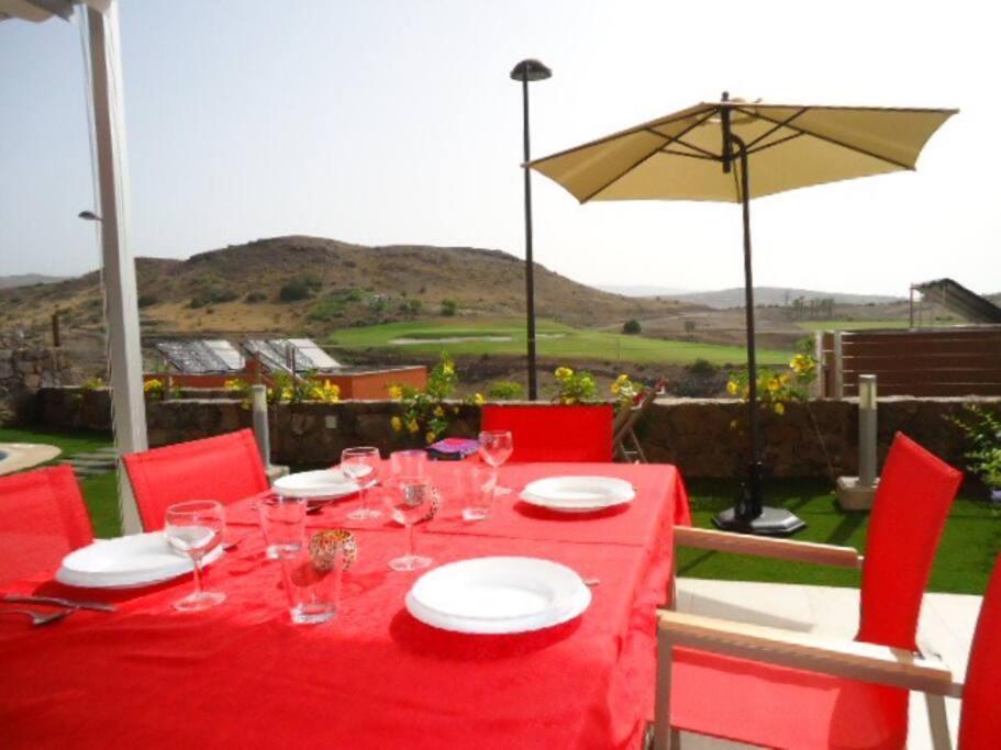 Vista Golf Salobre - Maspalomas Self-sufficient With Pool Heating Huvilat Maspalomas (Gran Canaria)