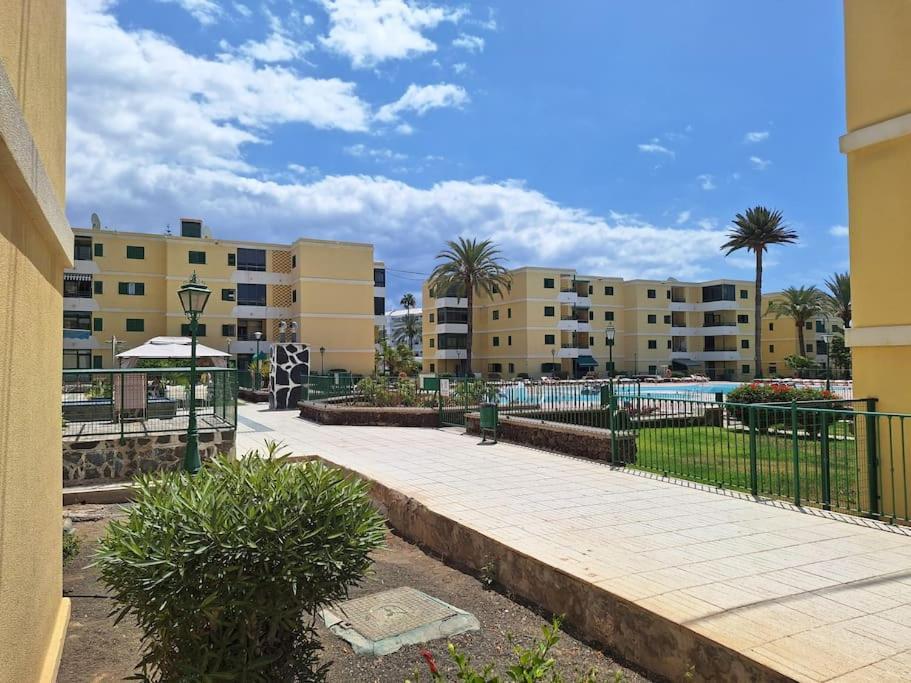Las Olas Palmeras Huoneisto Maspalomas (Gran Canaria)