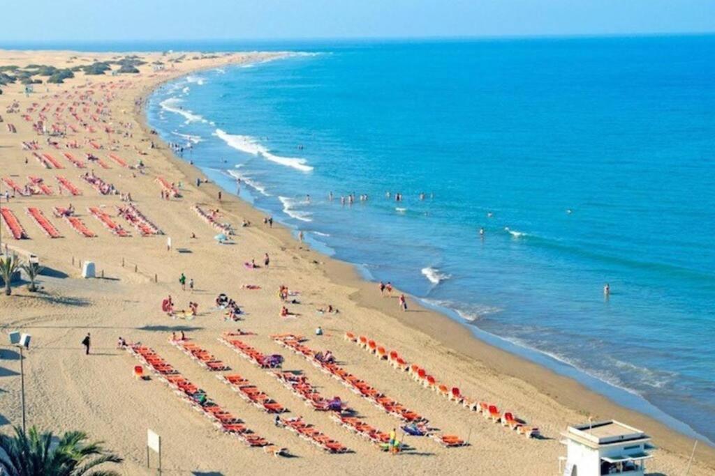 Cozy Playa Del Ingles 47 Appartement