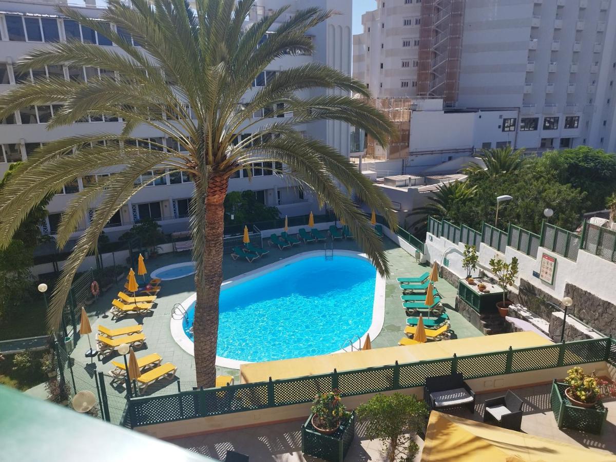 Dunas 408 Vistas Playa Del Ingles Apartament *