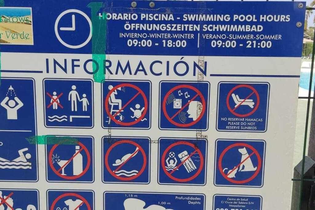 Raga - With Swimming Pool In Maspalomas * Maspalomas (Gran Canaria)