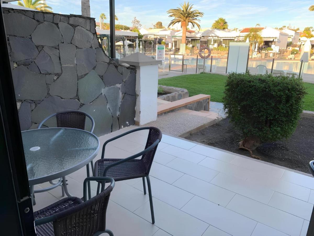 Bungalow Enfrente Piscina En Maspalomas * Maspalomas (Gran Canaria)