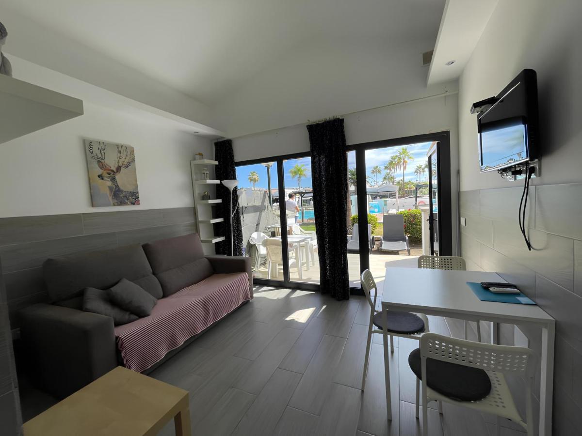 Appartement Bungalow Enfrente Piscina En Maspalomas *