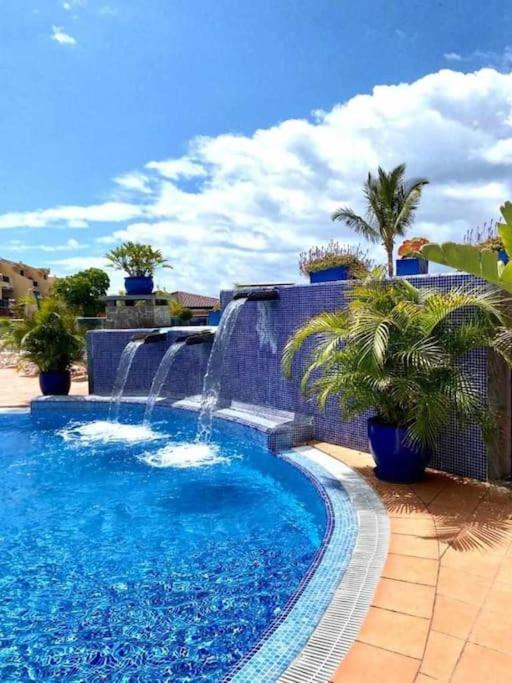 Triplex Meloneras-amplio,soleado Сasa de vacaciones *