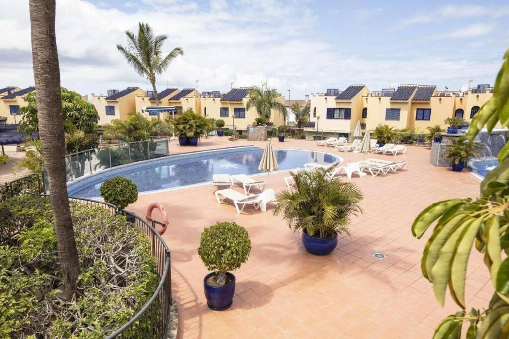 Triplex Meloneras-amplio,soleado Maspalomas (Gran Canaria)