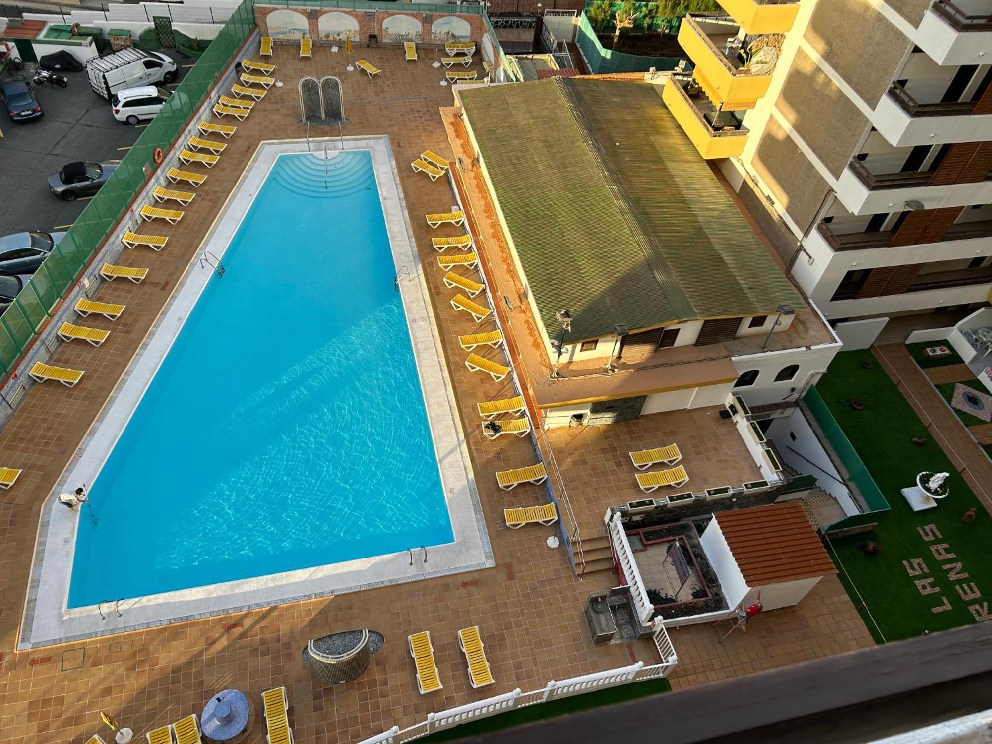 Sea View Arenas 815 Naturist Fkk Lgbt Apartment Maspalomas (Gran Canaria)