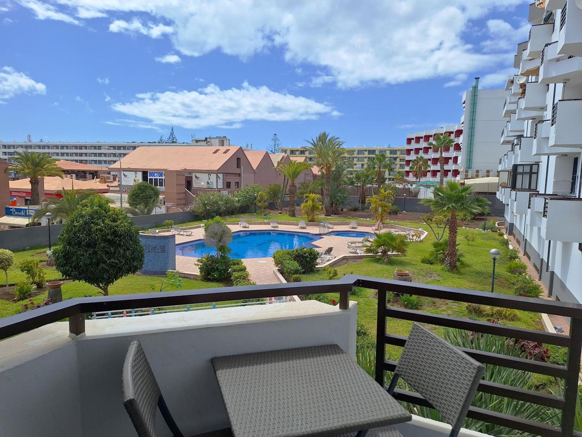 Stylish 2-bedroom Yumbo * Maspalomas (Gran Canaria)