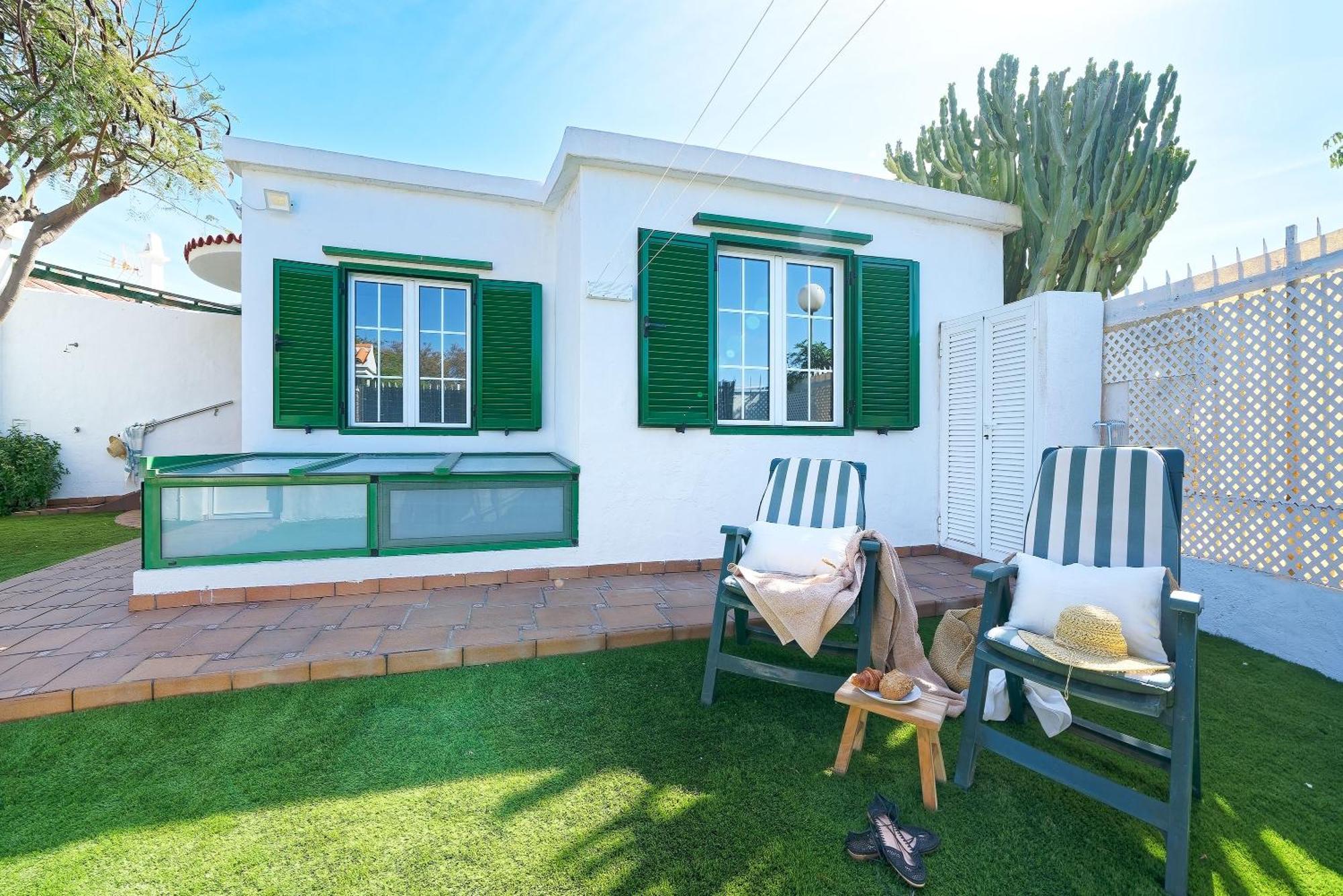 Carolina - Dos Terrazas Privadas Y Acceso A Piscina Maspalomas (Gran Canaria)