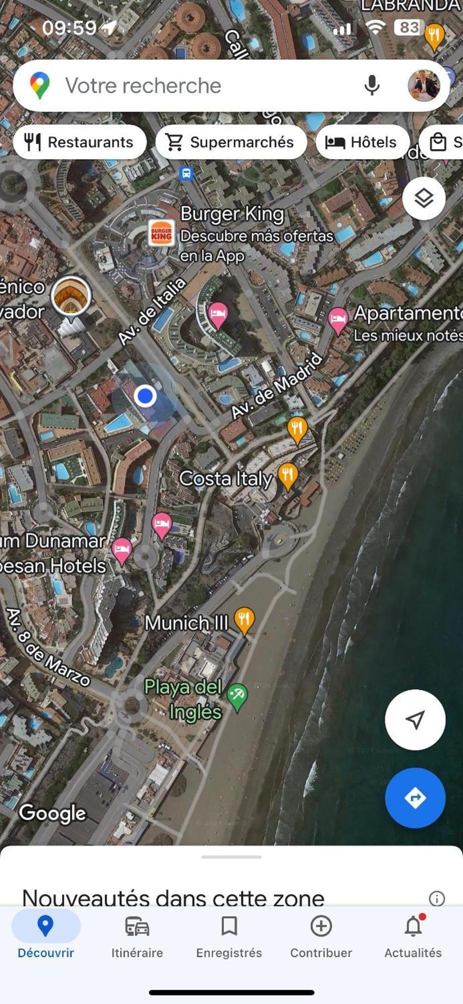 Sea View Arenas 815 Naturist Fkk Lgbt Apartment *
