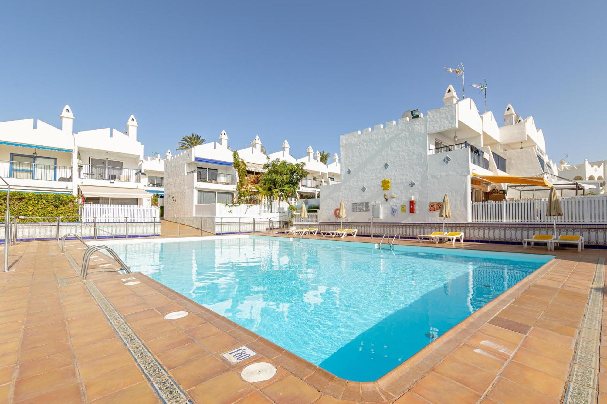 Apartment Alessandra, Your Private Garden! Maspalomas (Gran Canaria)