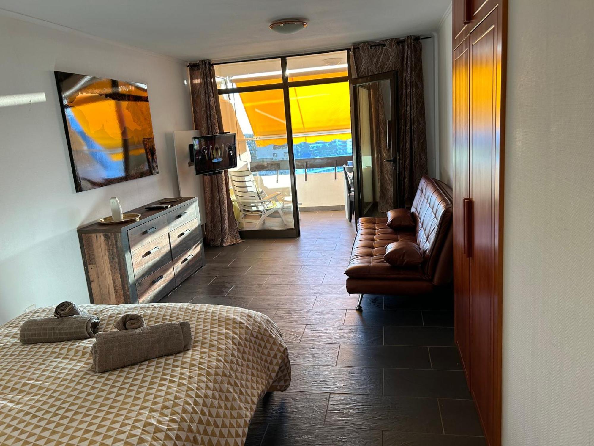 Apartment Sea View Arenas 815 Naturist Fkk Lgbt Maspalomas (Gran Canaria)
