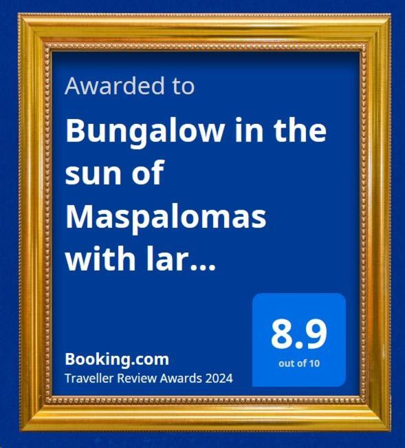 Holiday home Bungalow In The Sun Of Maspalomas With Large Pool Maspalomas (Gran Canaria)