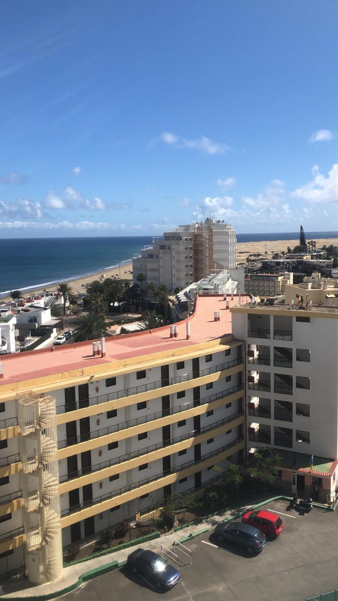 Sea View Arenas 815 Naturist Fkk Lgbt Apartment Maspalomas (Gran Canaria)