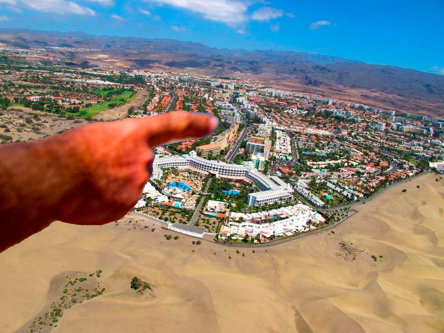 Dune View Sunset Haven Near Yumbo In Aloe Apartamento Maspalomas (Gran Canaria)