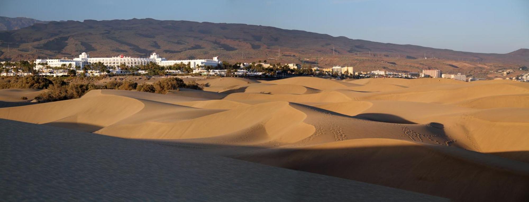 Dune View Sunset Haven Near Yumbo In Aloe Maspalomas (Gran Canaria)