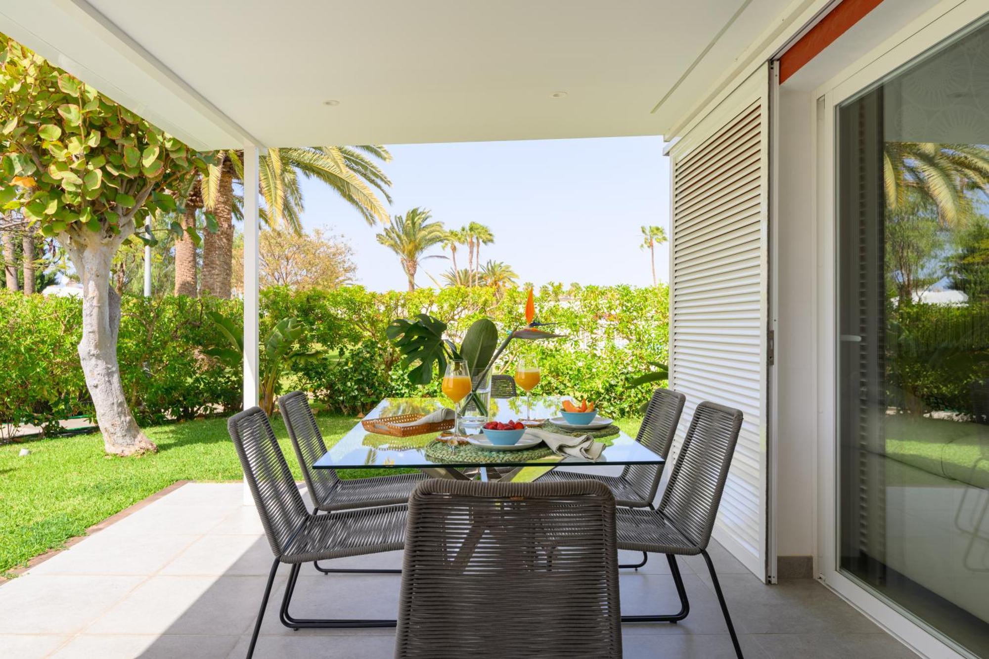 Villa Guerrero - Terraza Y Acceso A Piscina Comun *