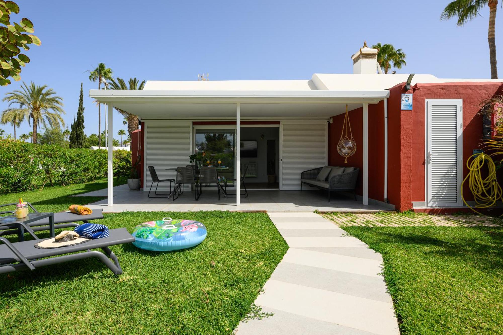 Villa Guerrero - Terraza Y Acceso A Piscina Comun *
