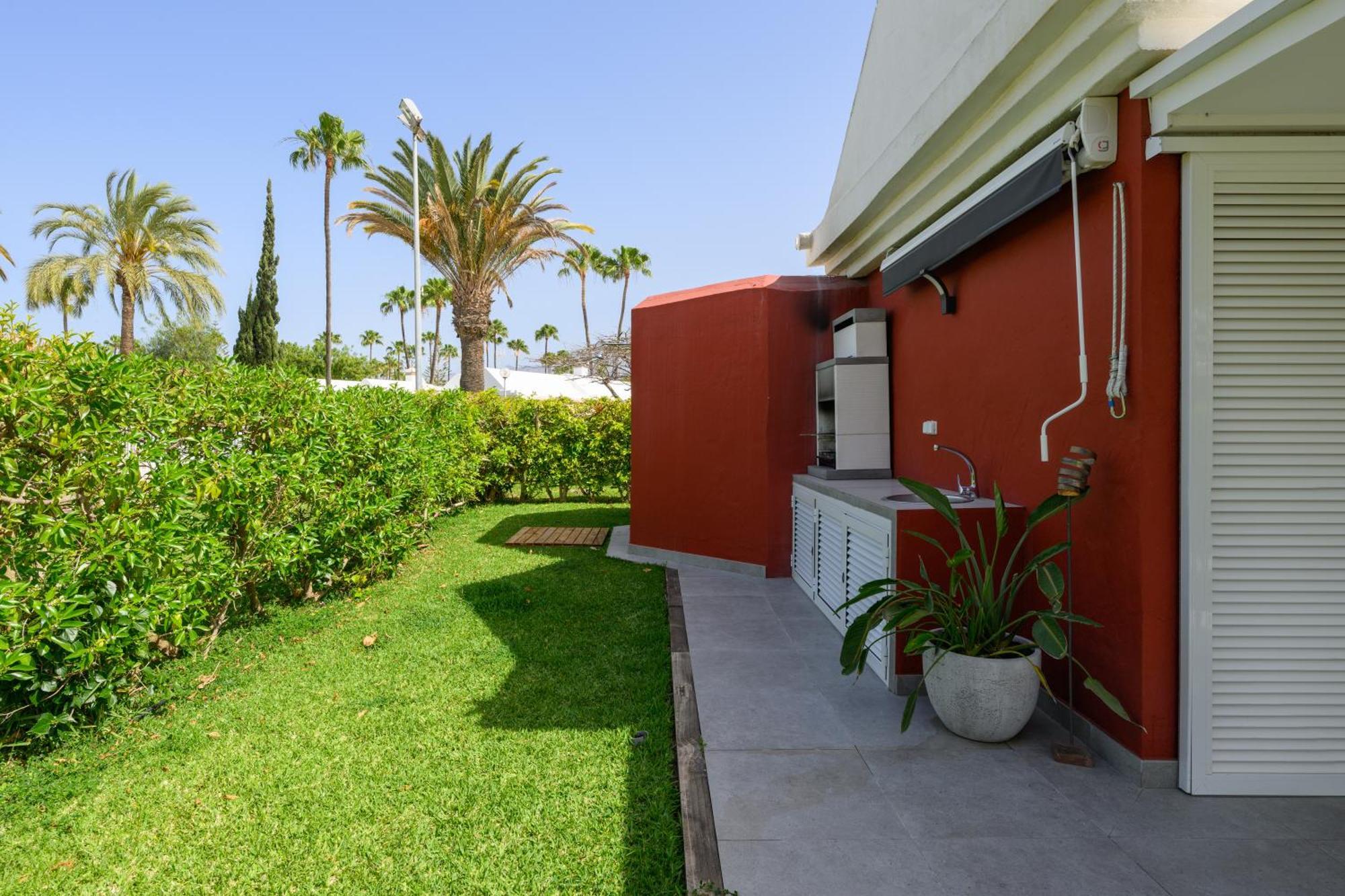 Villa Guerrero - Terraza Y Acceso A Piscina Comun *