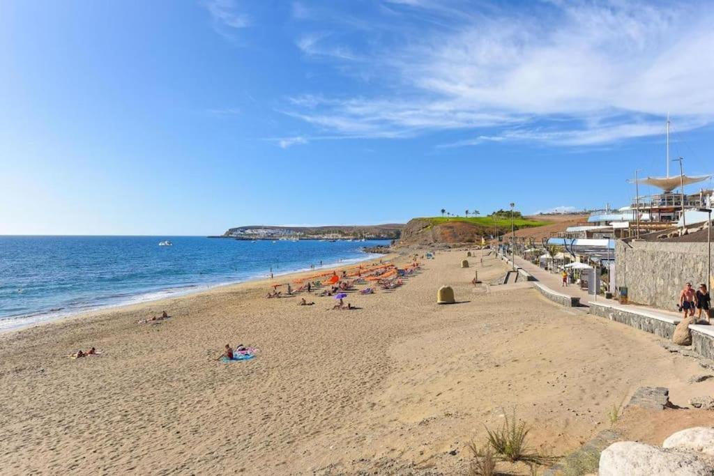 Triplex Meloneras-amplio,soleado Holiday home