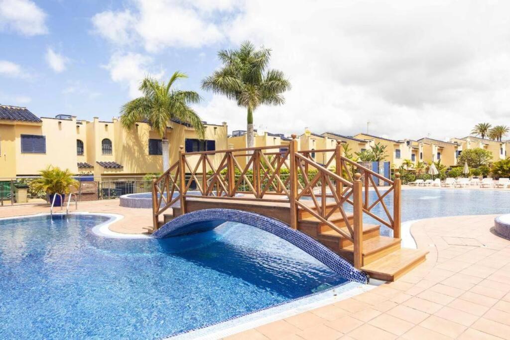Triplex Meloneras-amplio,soleado Holiday home Maspalomas (Gran Canaria)