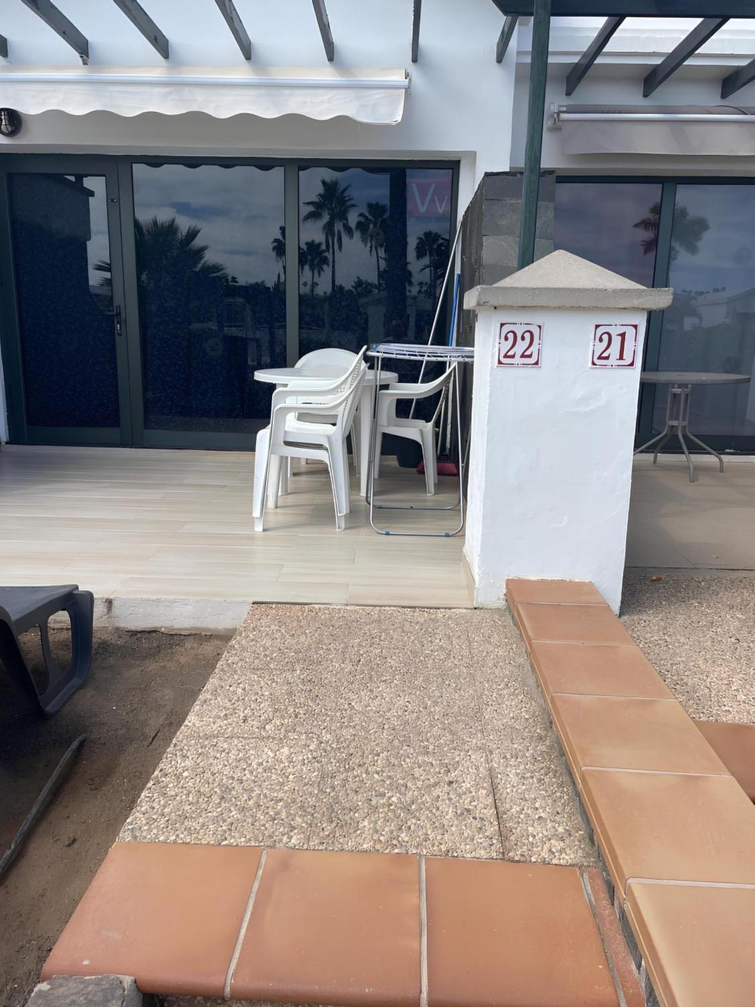 Bungalow Enfrente Piscina En Maspalomas Appartement *