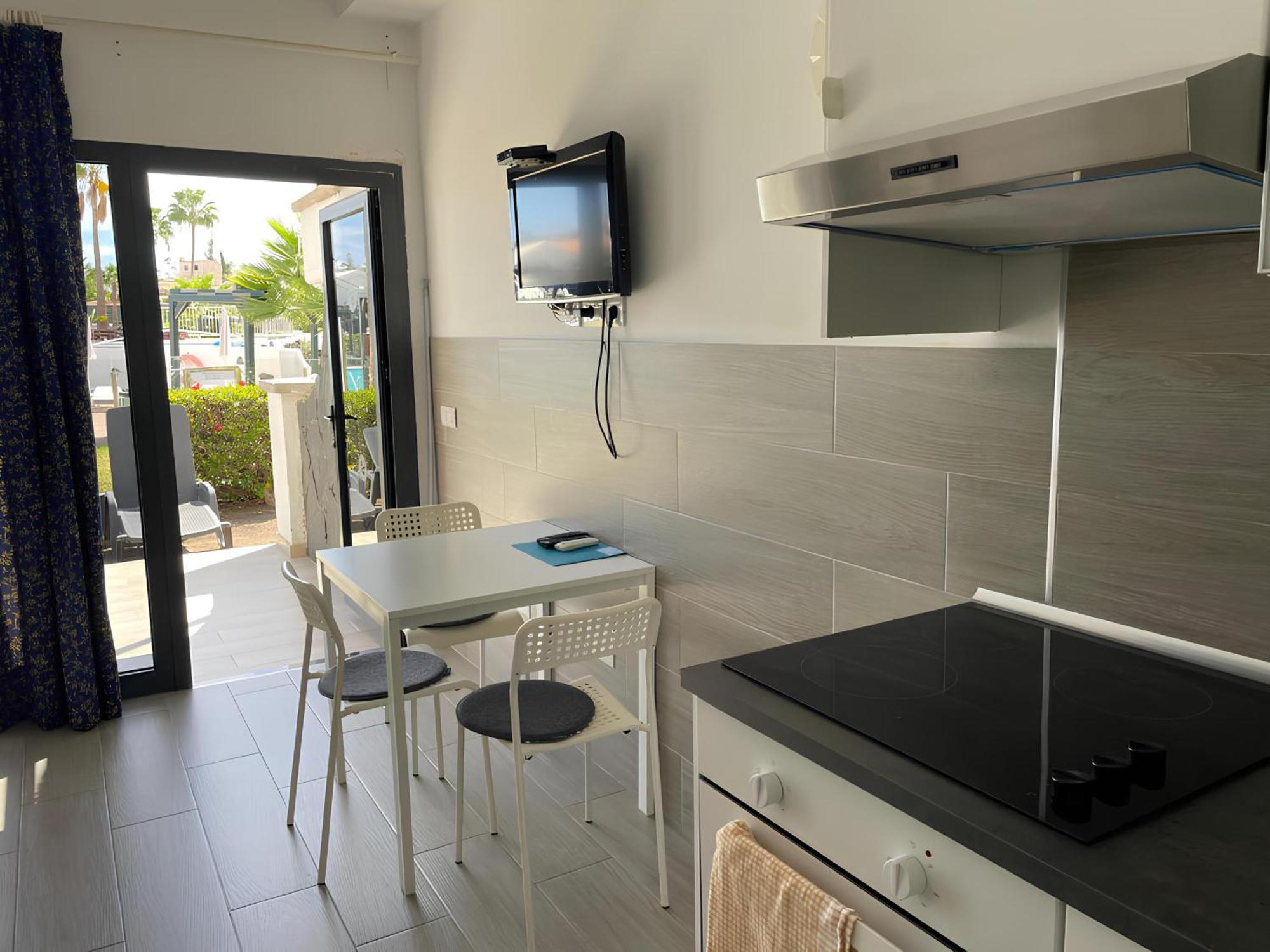 Bungalow Enfrente Piscina En Maspalomas Appartement